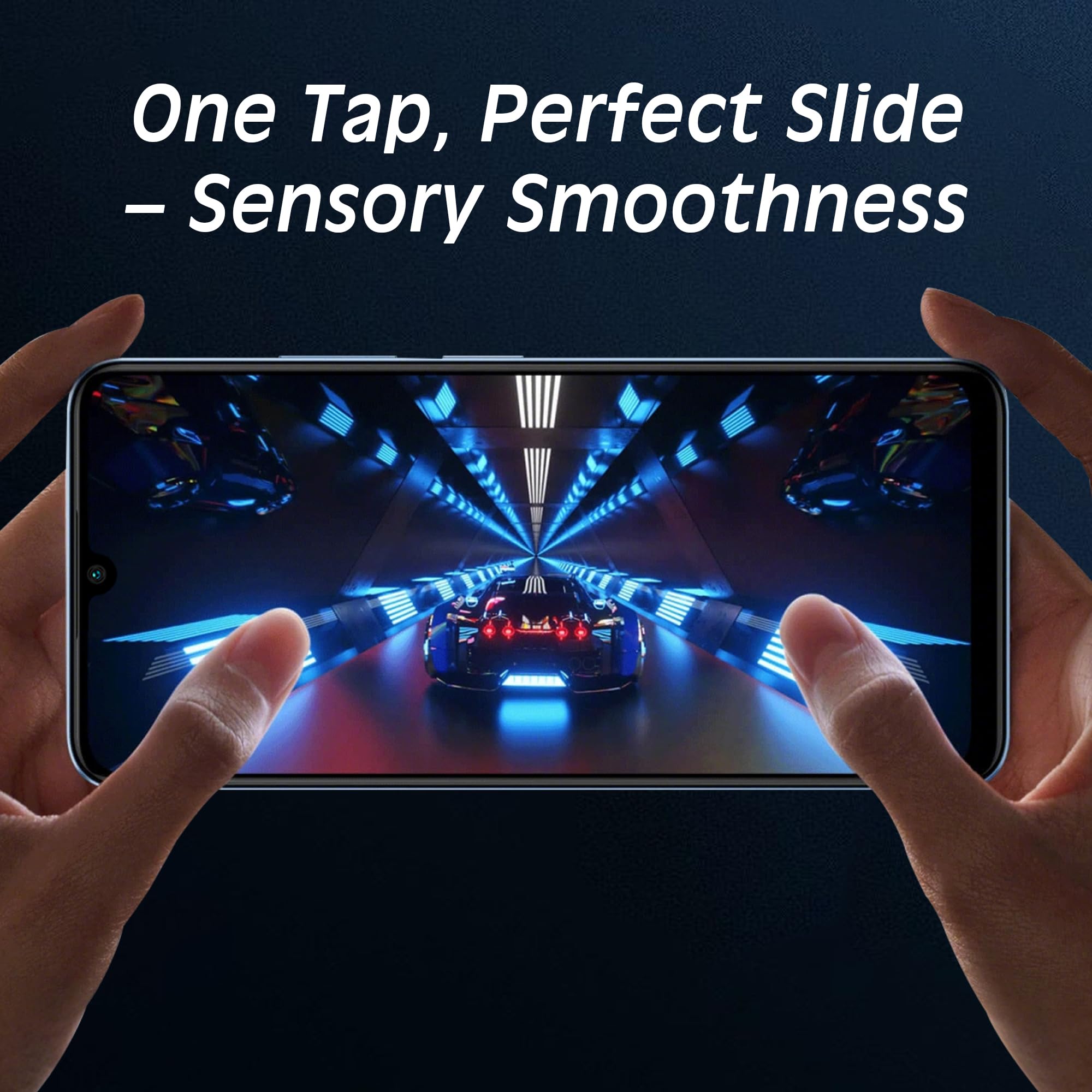Bildschirmersatz für Samsung Galaxy A50, mit Rahmen A505F A505FN A505W A505U A505U1, LCD-Display-Digitalisierer-Baugruppe mit Reparaturwerkzeugen