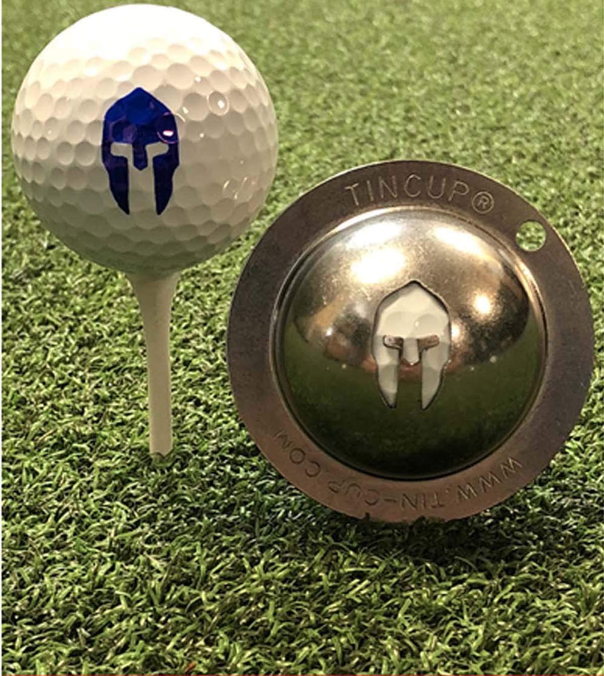 Tin Cup Sparta Golf Ball Marking Stencil