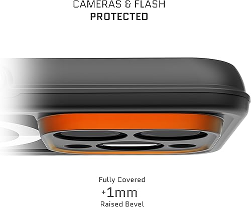 Miniatura 6 de Ghostek Nautical Slim - Funda impermeable para iPhone 15 Pro, protector de pantalla y protector de cámara integrados, compatible con accesorios