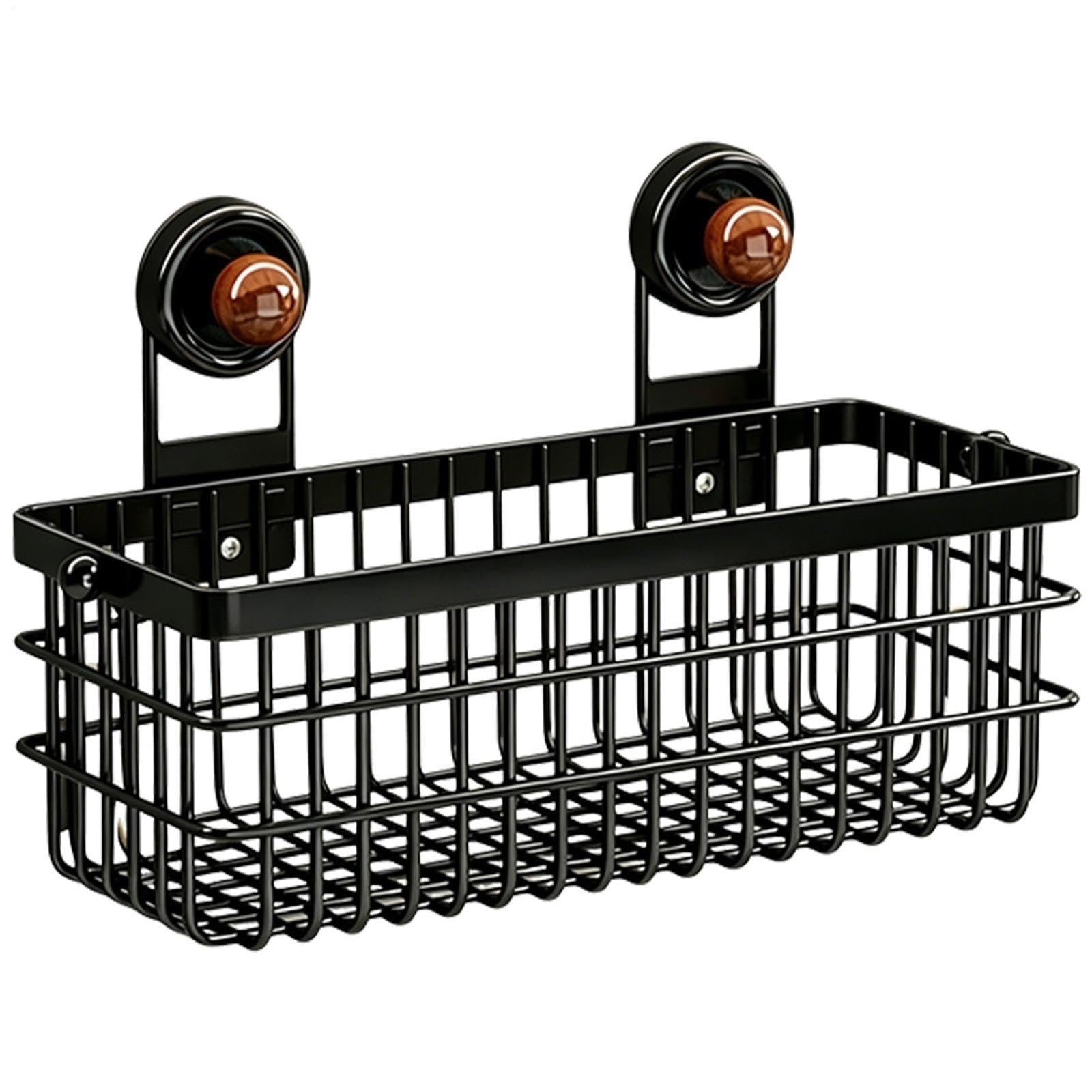 FSLXZPKJ No Drill Sponge Holder for Kitchen Sink - Waterproof Onion Ginger Garlic Rack Organizer for Bathroom and Countertop Light Luxury Appeal