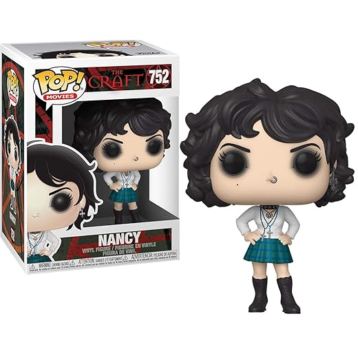 En Oferta Funko Pop! Movies: The Craft - Nancy, Multicolor, Model:40693