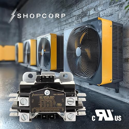 Miniatura 2 de Contactor magnético de propósito definido para carga de motor, HVAC, refrigeración y bomba de calor