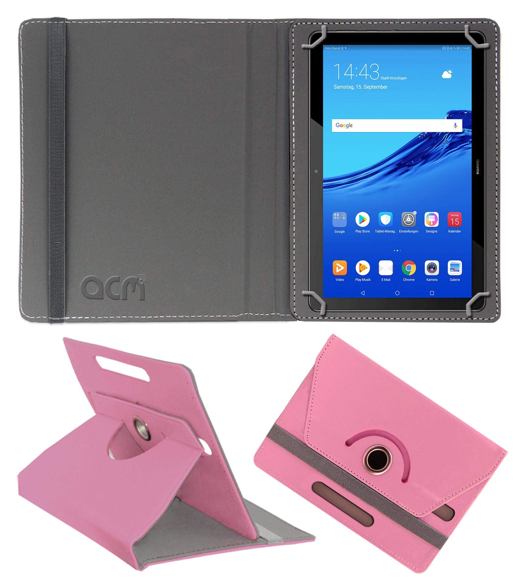 See full amazon price history chart for Acm Rotating Leather Flip Case Compatible with Huawei Mediapad T5 10.1 Agassi2-L09B Tablet Cover Stand Light Pink Acm Rotating Leather Flip Case Compatible with Huawei Mediapad T5 10.1 Agassi2-L09B Tablet Cover Stand Light Pink (B08D39PTHL) Amazon Price History, Amazon Price Tracker