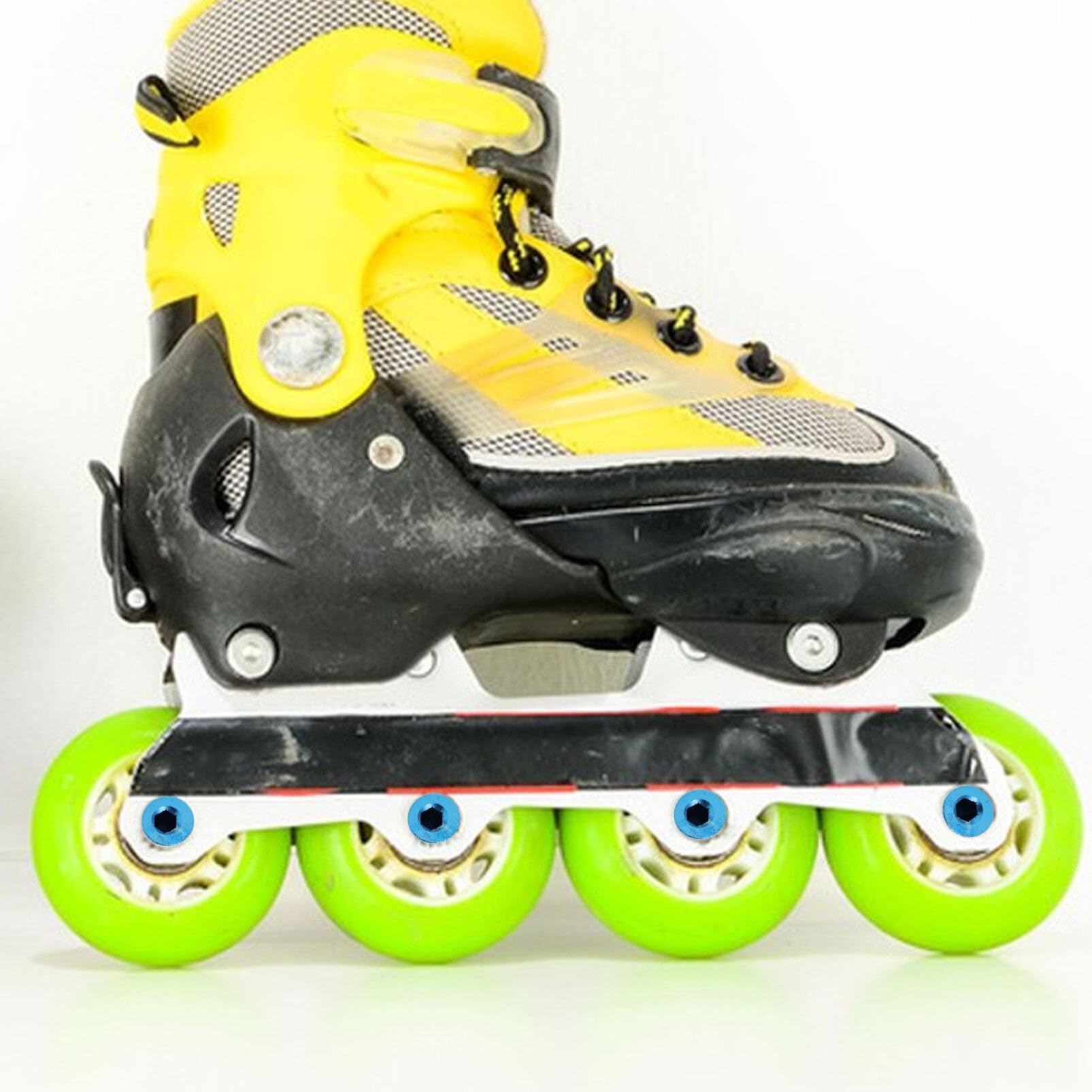 HANABASS 8Pcs Manual Skates Screw Roller Skating Screws Skating Shoes Wheel Accessories