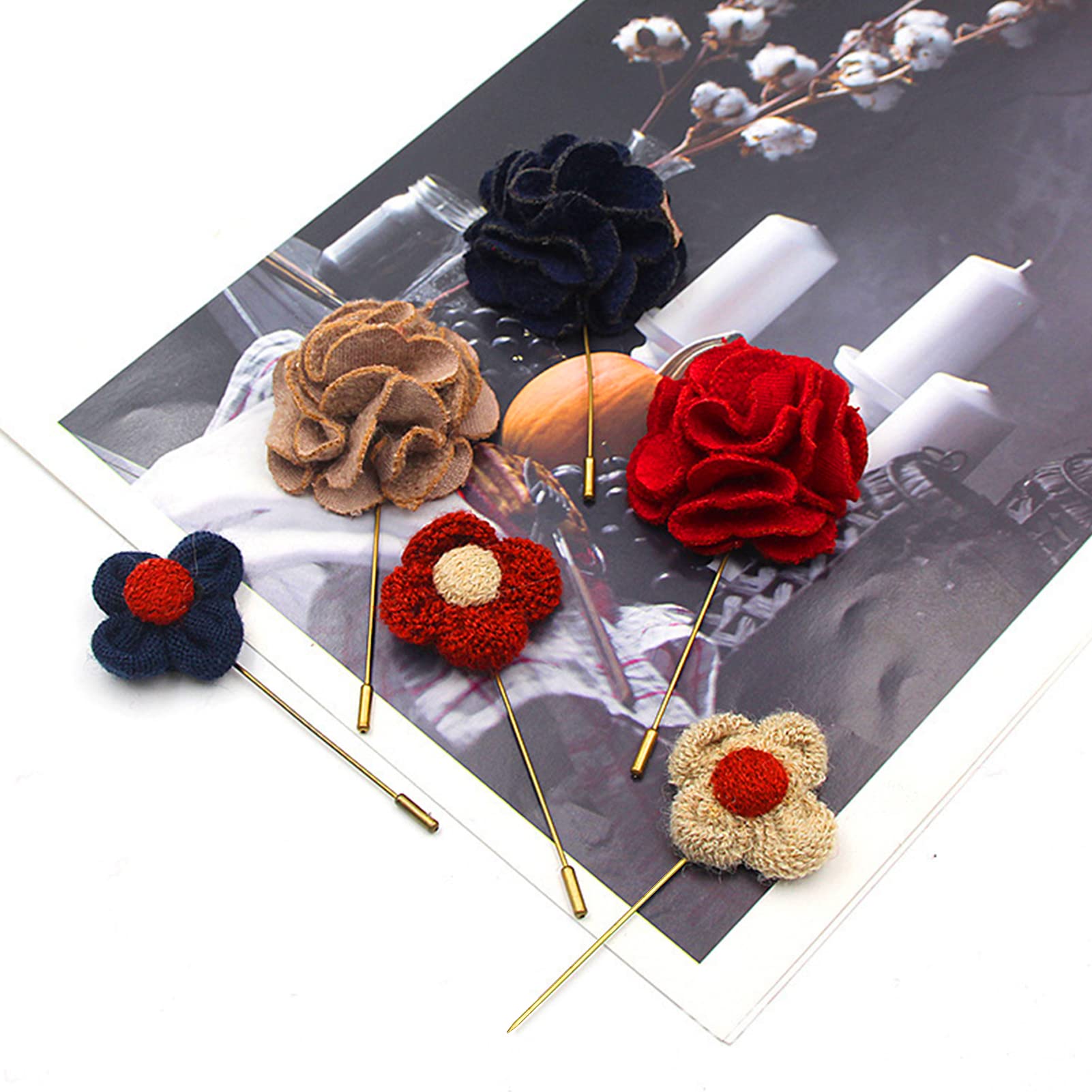 60 broches de seguridad para la fabricación de joyas, broche de metal con extremos de tope para disfraz de bricolaje, alfiler de corbata, accesorios para hacer joyas (oro, plata)