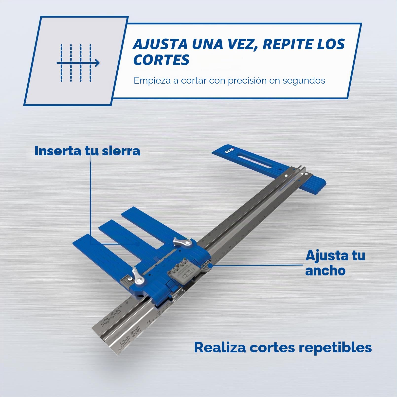 Kreg KMA2685 Rip-Cut Guía de sierra circular