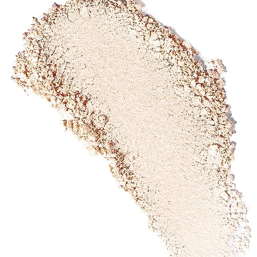 Vista 2 de YOUNG VISION Resaltador de polvo prensado, polvo de contorno de brillo natural horneado y resaltador facial, sin crueldad, maquillaje de resaltado