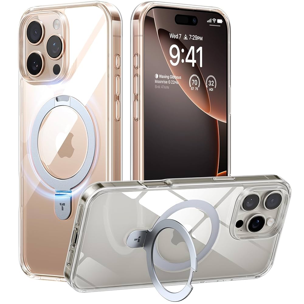 Apple - kirara Amazon.com: TORRAS Crystal Clear for iPhone 16 Pro Case