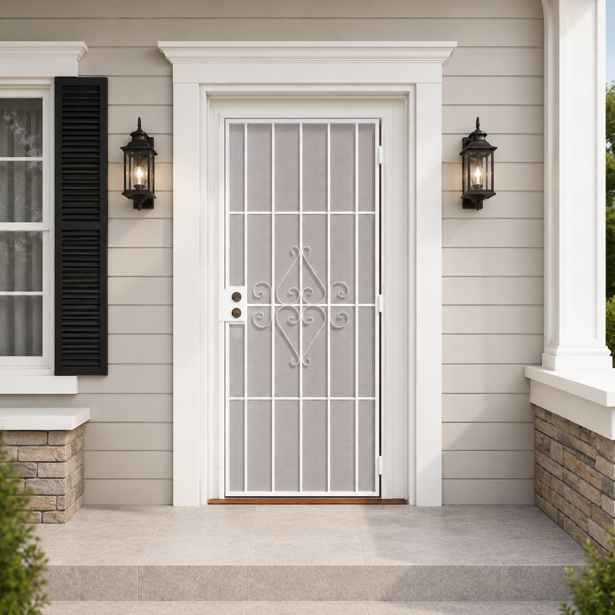 Photo 1 of JUBEST 32" x 80" Steel Security Door