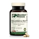 Standard Process Collinsonia Root - Healthy Vascular Tissue Support Supplement - Bladder & Kidney Health Supplement with Collinsonia Root - Supplement to Aid Digestive Health - 150 Capsules