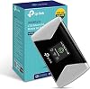 TP-Link M7450 4G Cat6 Portable WiFi, Mobile WiFi Hotspot Works up to 15 Hours, Caravan, Travel 4G Router, SD Card Slot, Unlocked LTE-Advanced MiFi, Share up to 32 Devices, Easy tpMiFi App Management