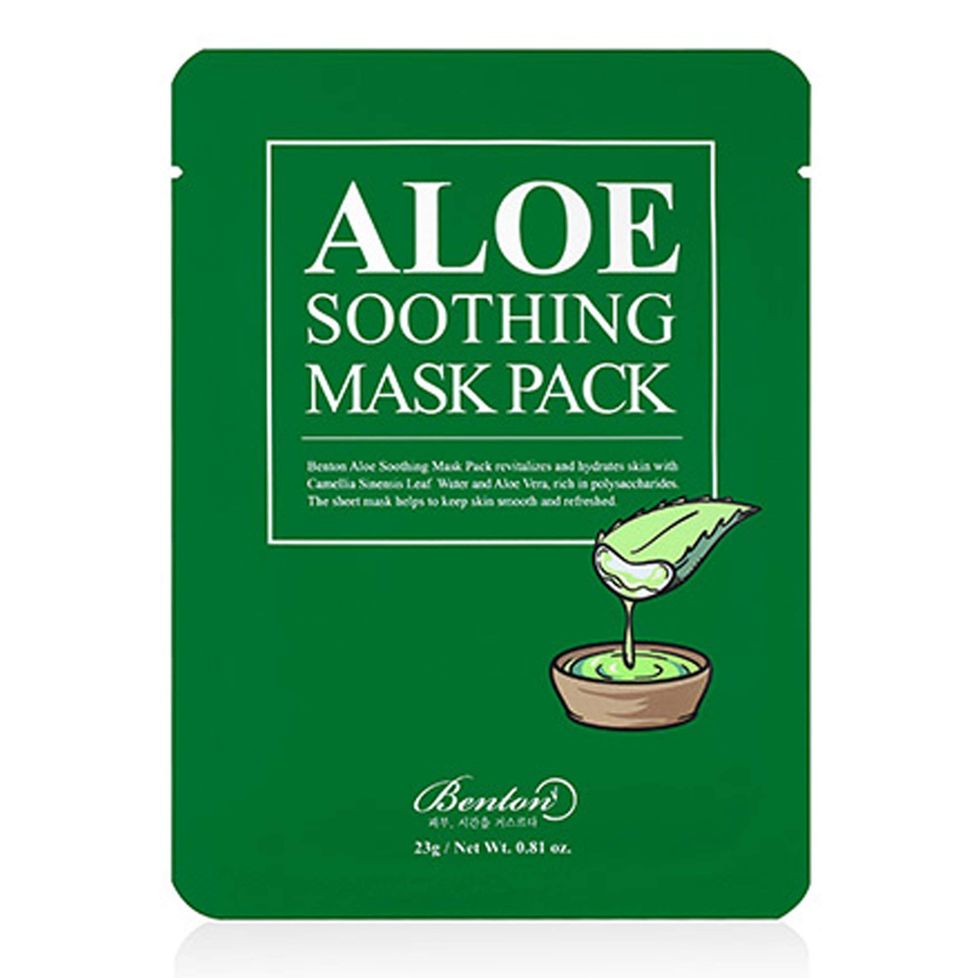 BentonAloe Soothing Mask Pack