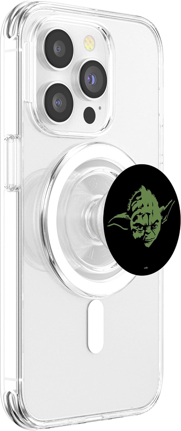 Star Wars Yoda Angry Scowl PopSockets MagSafe PopGrip for iPhone