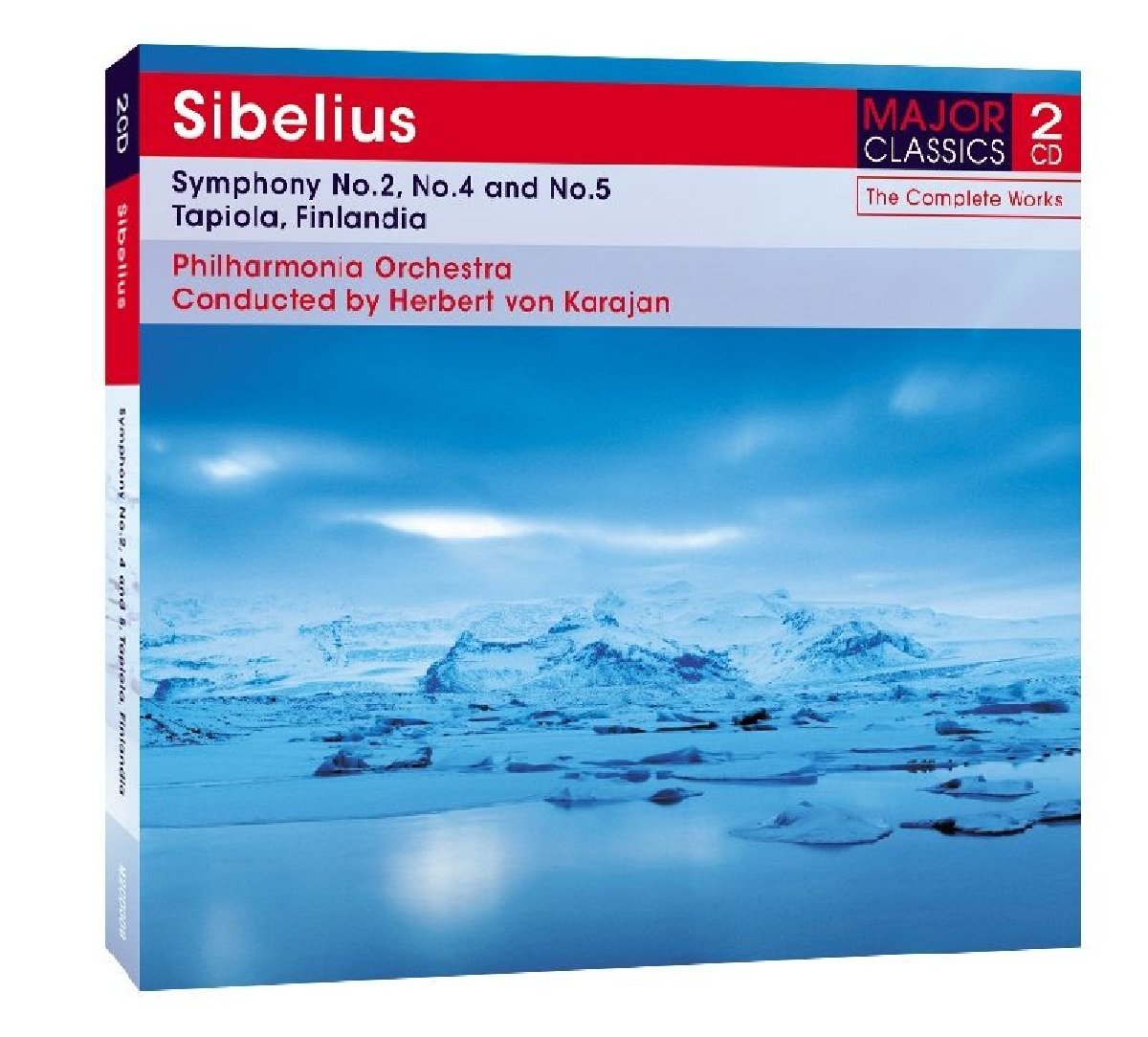 Sinfonien 2,4,& 5/Tapiola,Finlandia