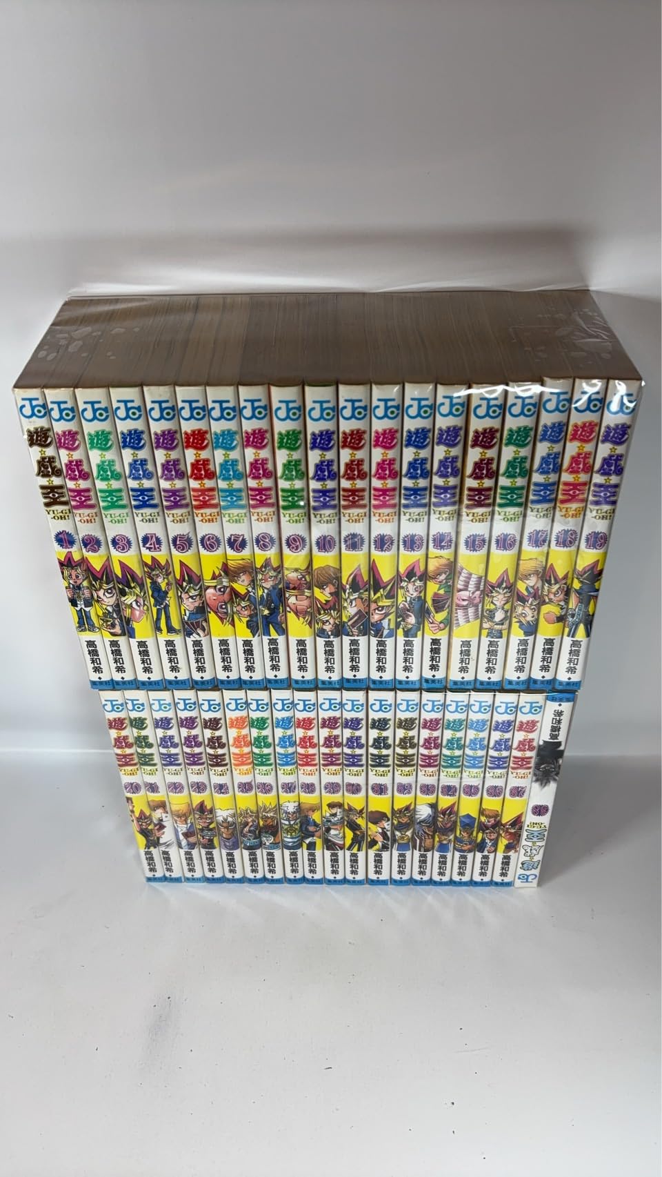 遊☆戯☆王 全38巻完結 [マーケットプレイス コミックセット] | 高橋