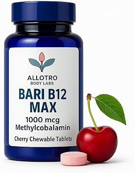 Bariatric Sublingual B12 Methylcobalamin Fast Dissolve Tablets