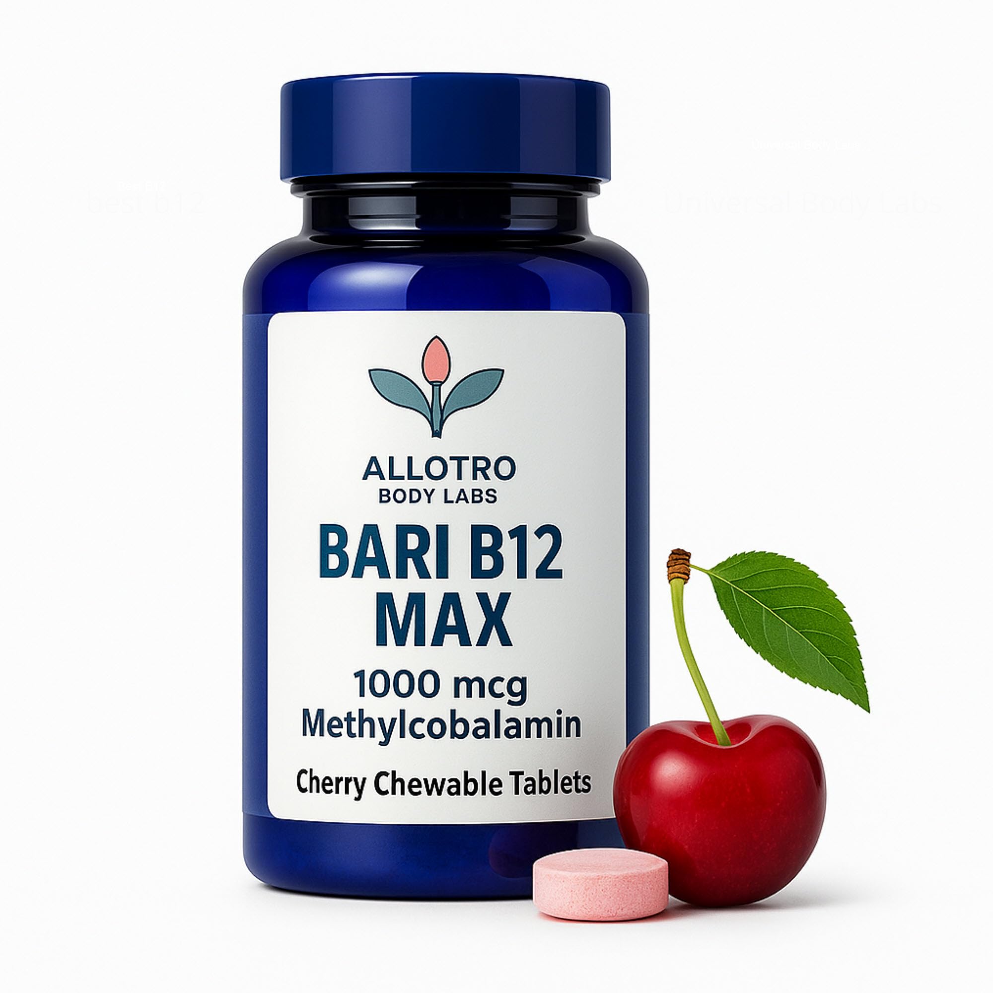 Bariatric Sublingual B12 Methylcobalamin Fast Dissolve Tablets