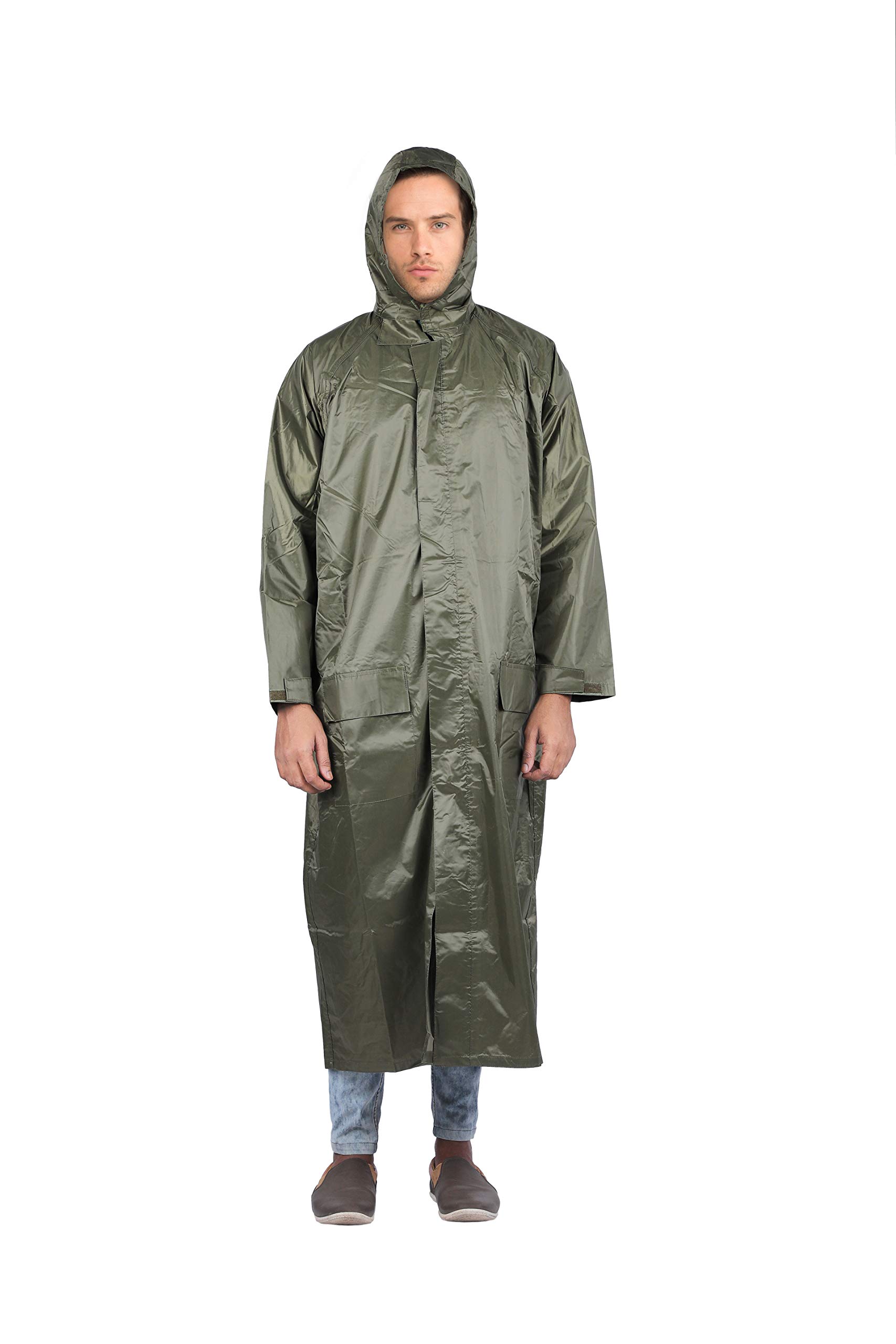 DuckbackSolid Unisex Rain Coat