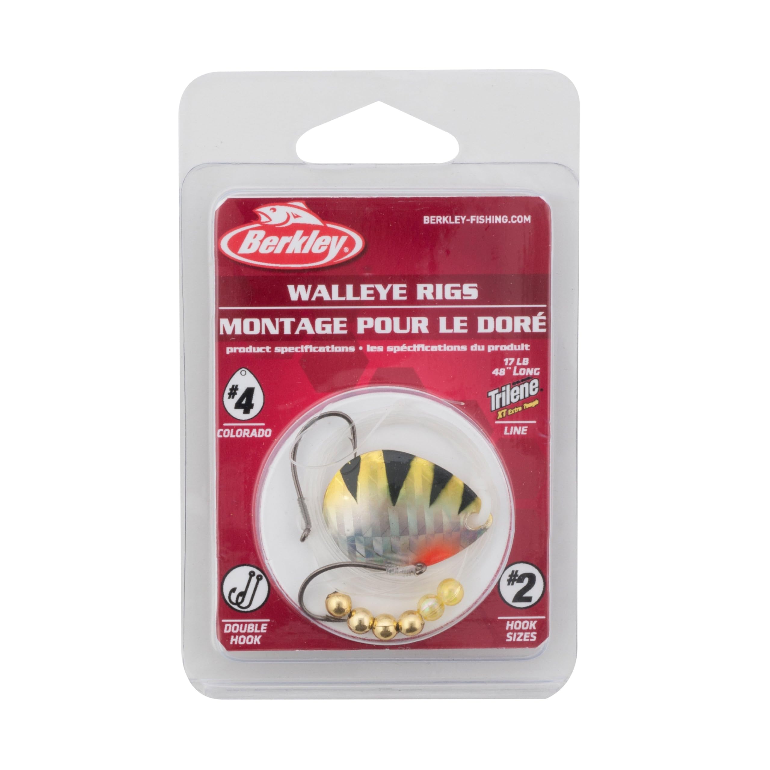 Berkley Walleye Mono Rigs - Colorado