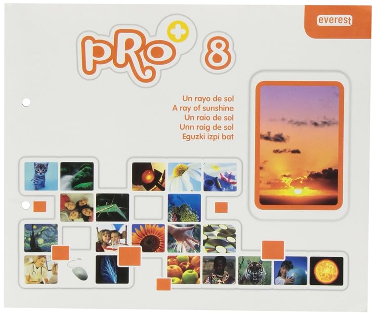 Portada de Pro+ 8 Rayo de Sol