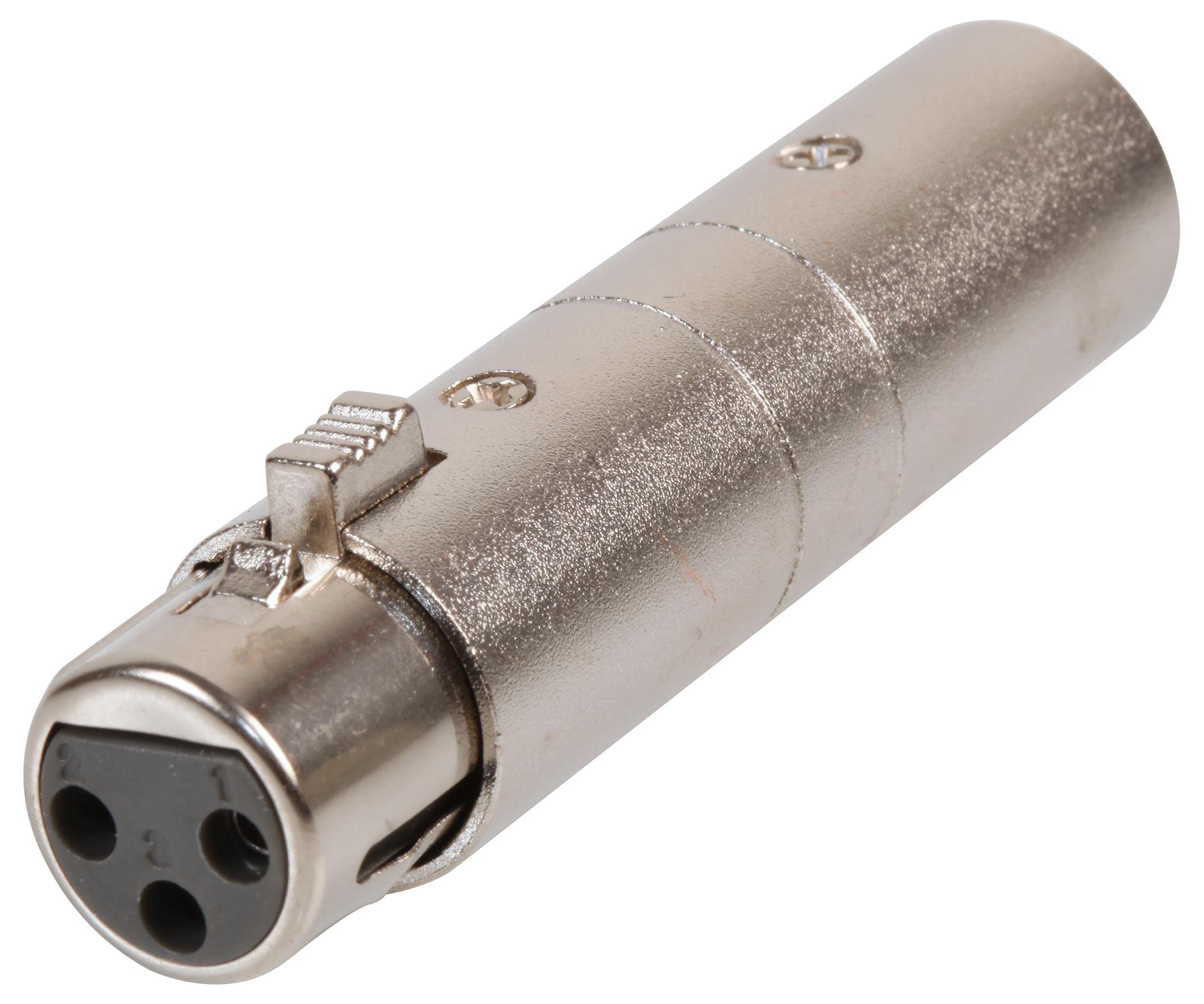 Male XLR to Female XLR PHASE REVERSAL ADAPTOR