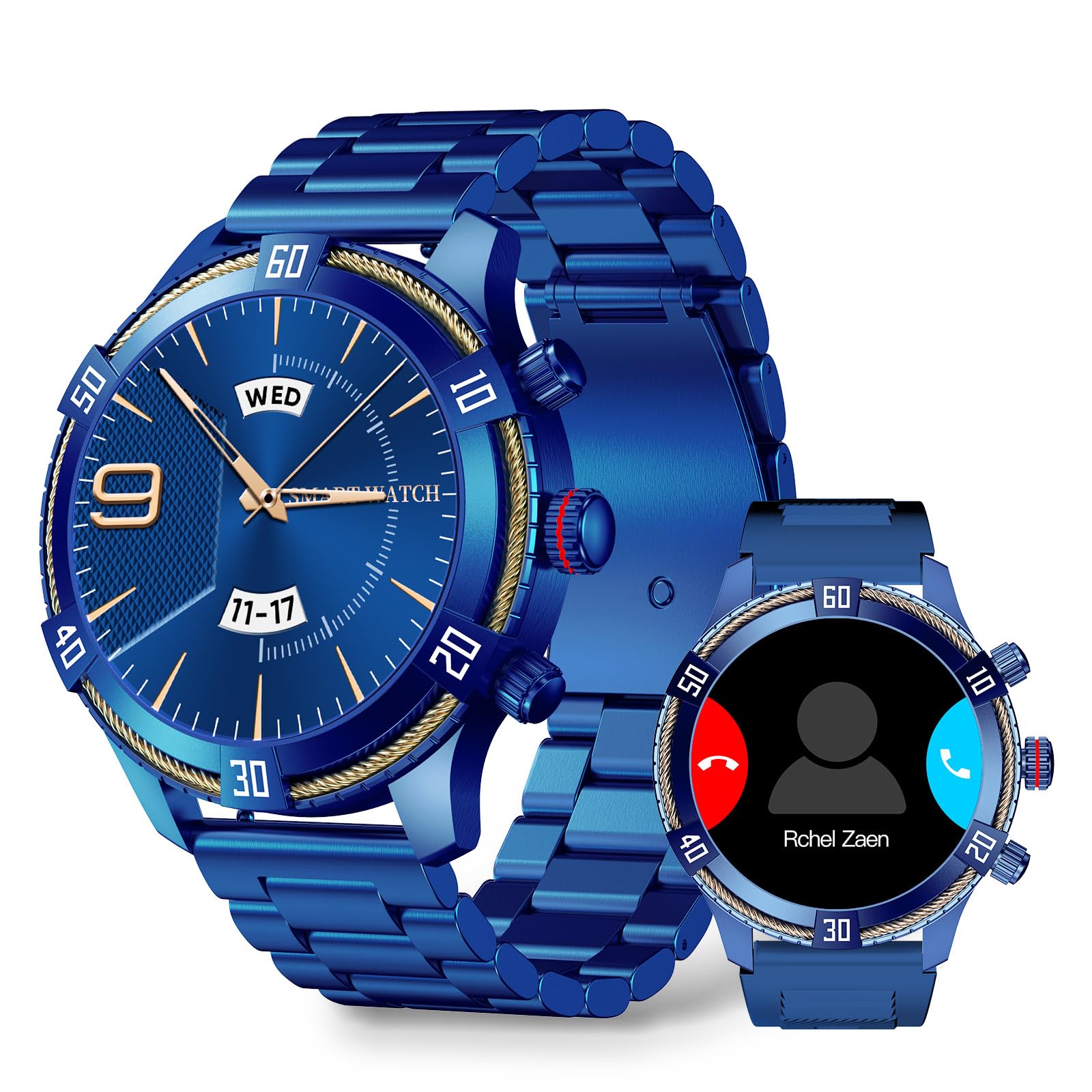 OHUGNA Smart Watch for Men