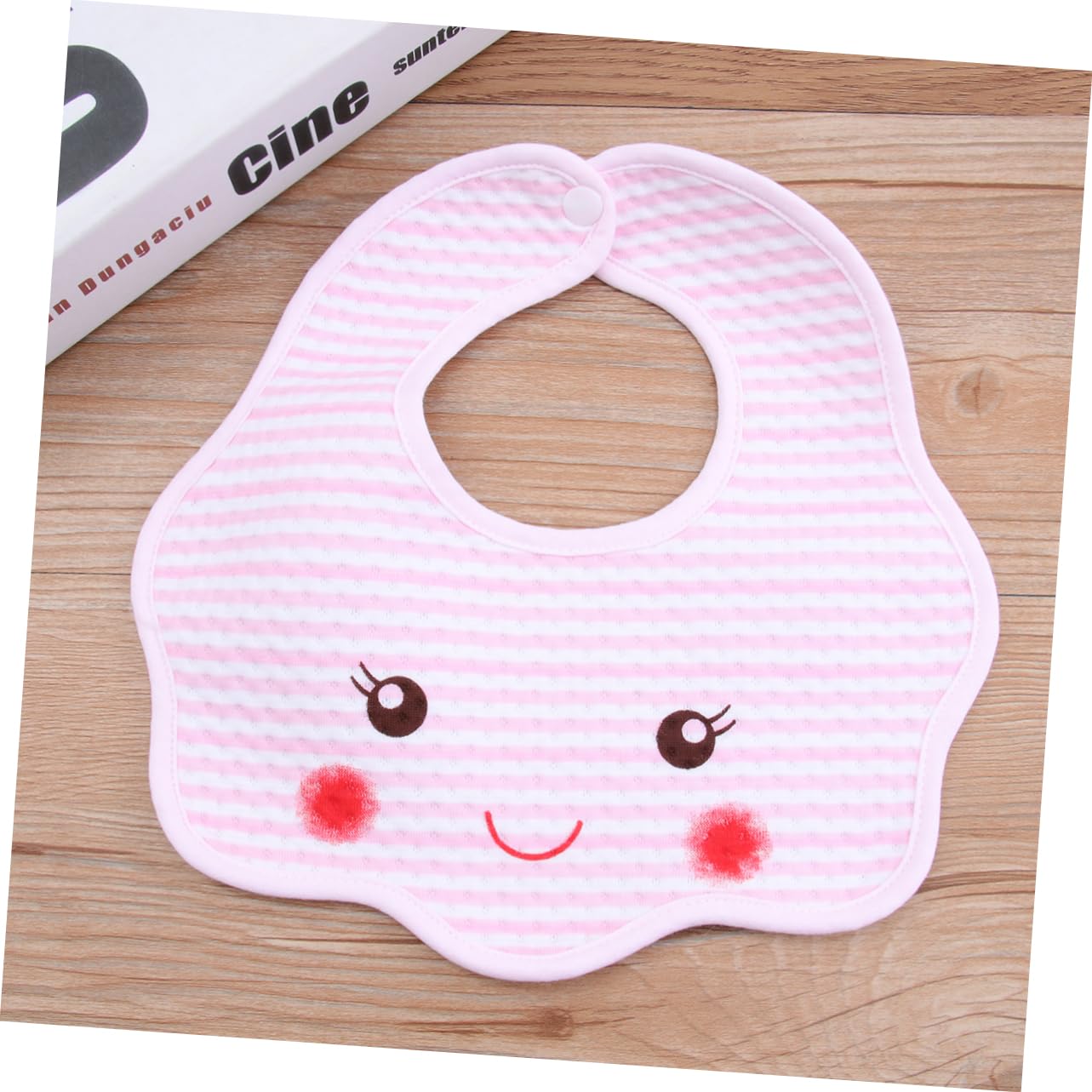 ibasenice 15pièces Bavoirs Coton Imperméables Pour Garçon Fille Bavoir Cartoon Ajustable Et Pratique Couleurs Mélangées