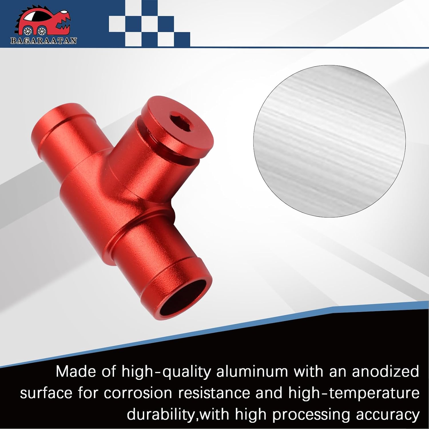 Heater Hose Connector Upgraded Aluminum Coolant Bleeder Compatible with Nissan 03-08 350Z 02-06 Infiniti Q45 G35 2003-2010 M35 M45 M56 FX35 FX50 QX50 QX70 Replaces Number: 92500-AR000