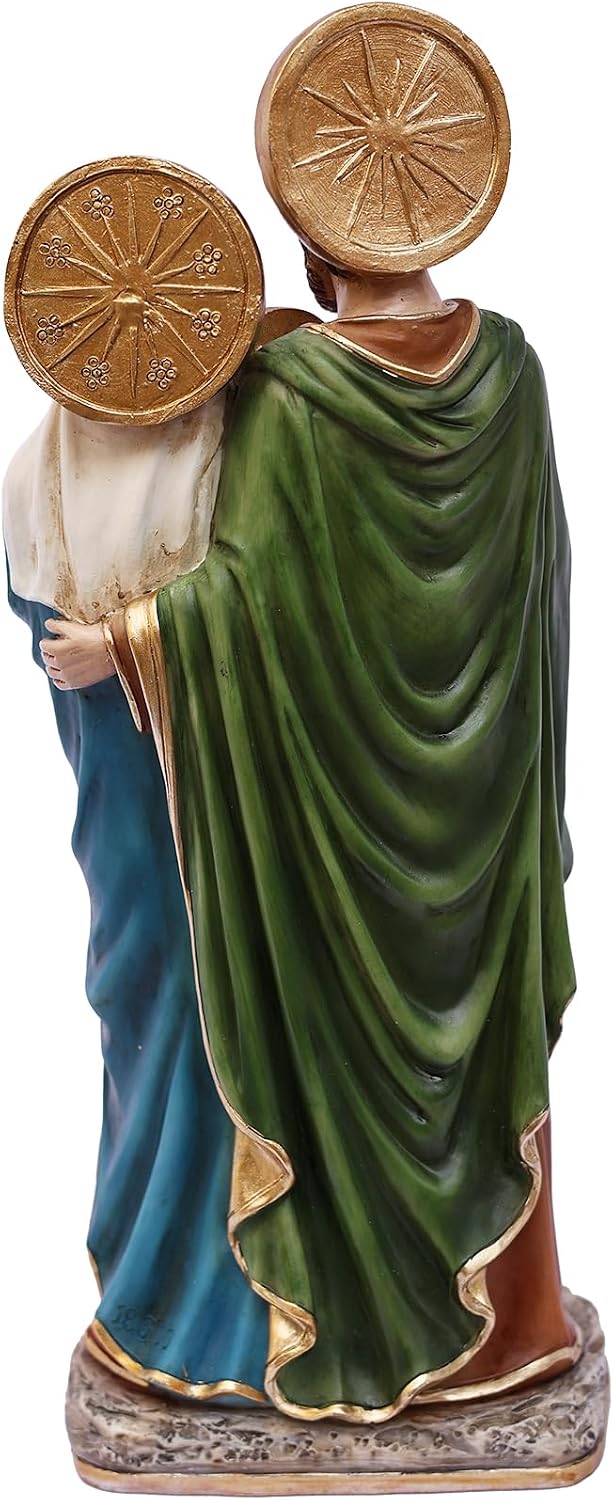 Hi-Line Gift Ltd. 12in Holy Family Figure Statue Religious Decor