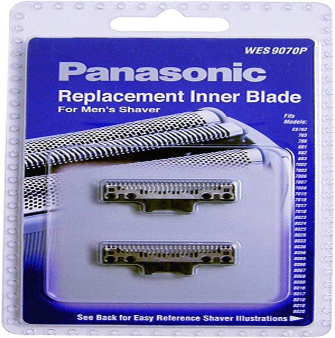 Panasonic WES9070P Men's Electric Razor Replacement Inner Blades(2 Blades)