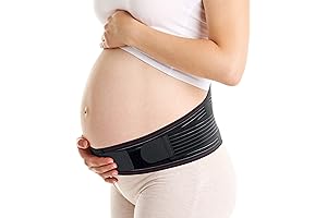 ORTONYX Maternity Support Belt - Ultimate Pregnancy Back Pain Relief Solution