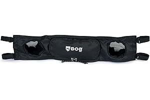 Handlebar Console for Duallie Jogging Strollers, Black