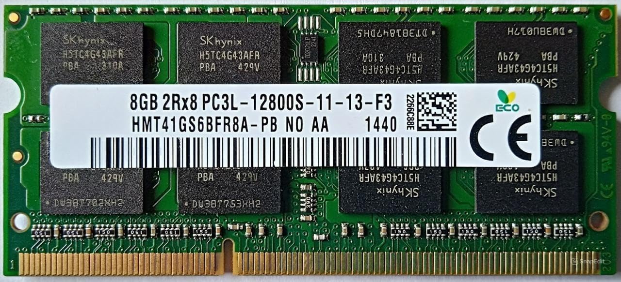Z790 DDR4 Kit 16GB RAM DDR3L Para Portátil - 2x8GB SK Hynix