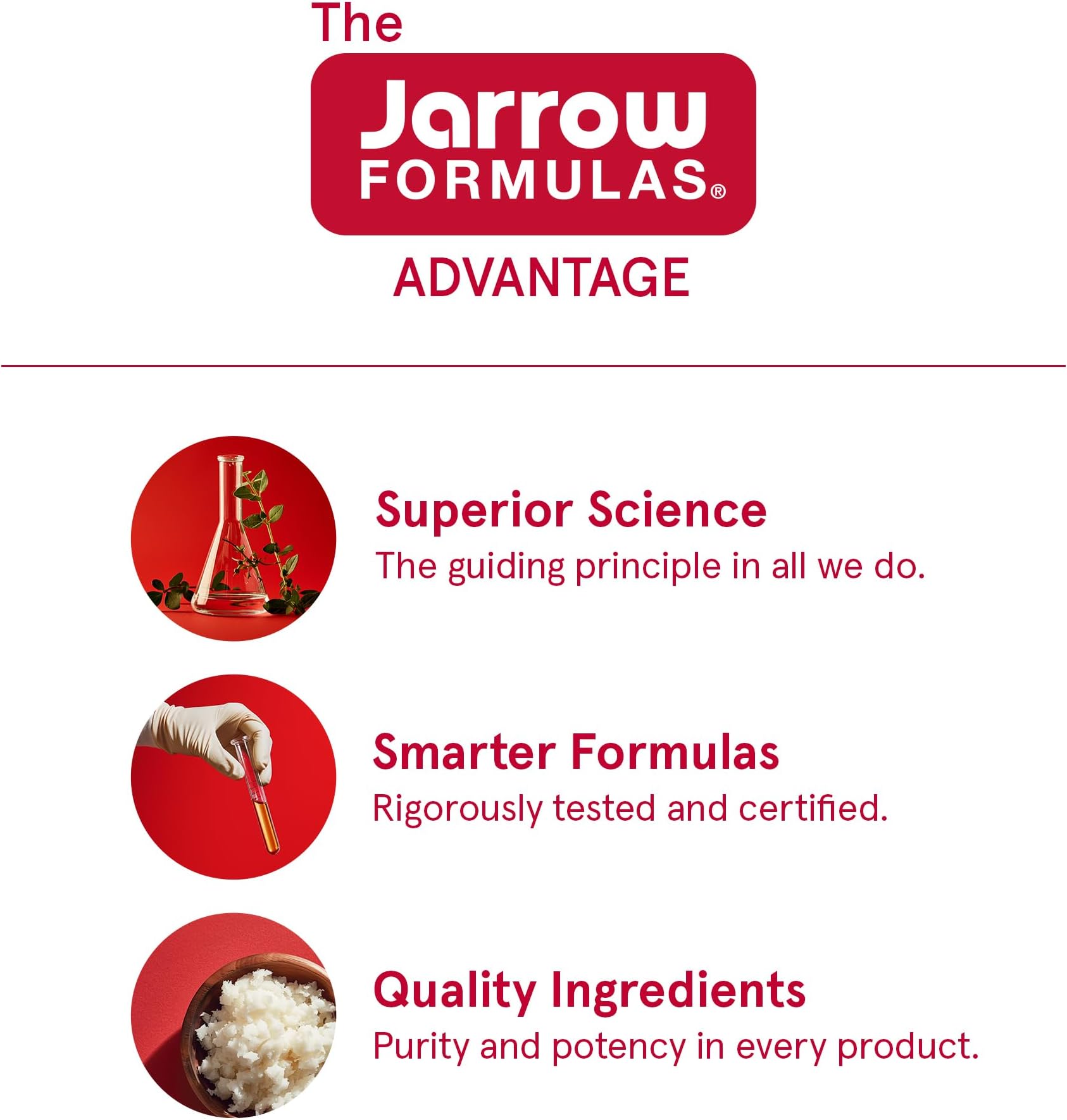Jarrow Formulas® Jarro-Dophilus® Gut Calm Probiotic, 8 Billion CFU Supplement for Digestive Health, 30 Delayed Release Capsules, 30 Day Supply