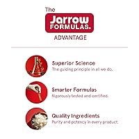 Vista 8 de Jarrow Formulas N-A-C Sustain, mejora función del hígado y pulmón, 0.021 oz, SUS, 1, 1