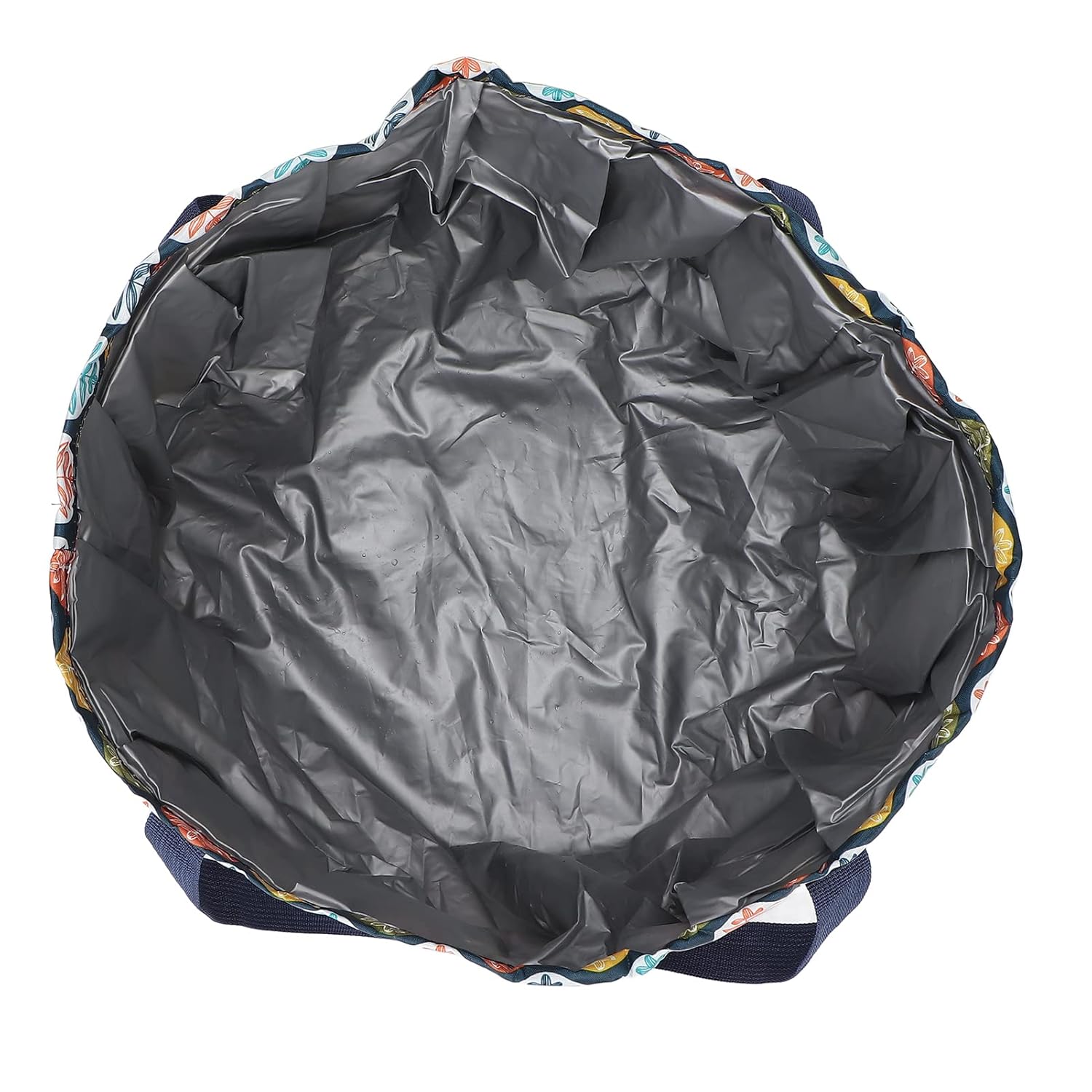 Foot Basin, Portable Collapsible Foot Soaking Basin Handle Rope Foot Bath Water Bucket Folding Foot Spa Soak Tub 21L for Travel, Camping