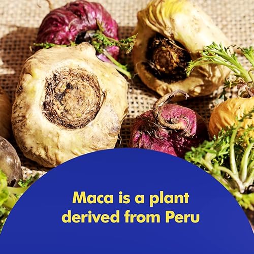 Miniatura 6 de Santo Remedio Maca, ayuda a mantener niveles de energía saludables, suplemento dietético, 7500 mg por porción, vegetariano, sin sabores