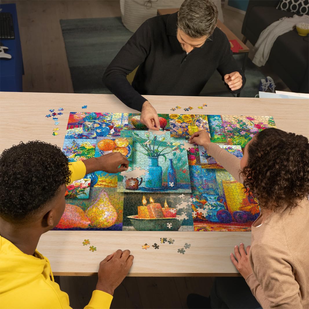Ravensburger - Puzzle 2000 Still Life Beauty