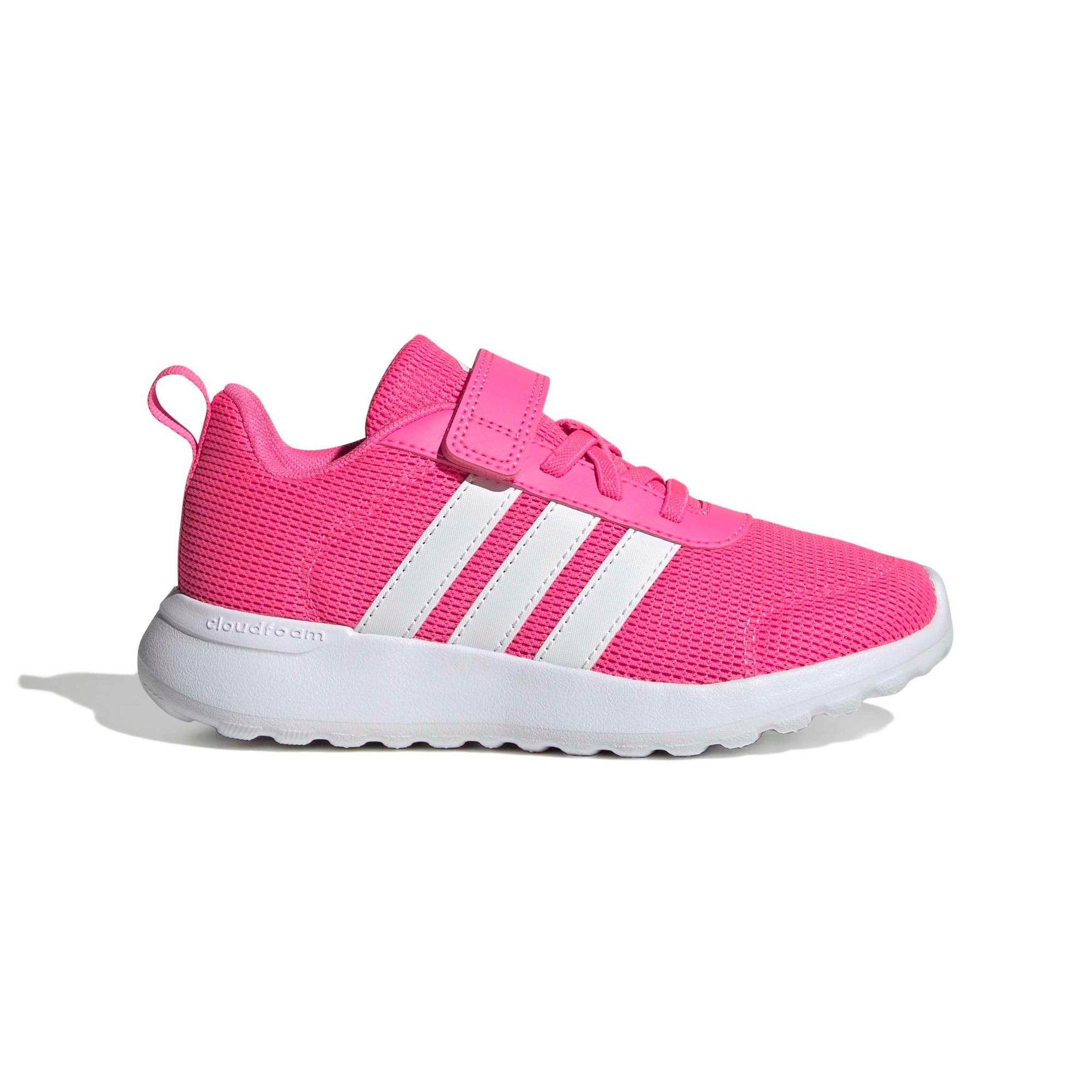 adidas Unisex Kids Vl Move Infant Mesh Hook & Loop Shoes, Lucid Pink/FTWR White/Lucid Pink, 11.5 UK Child