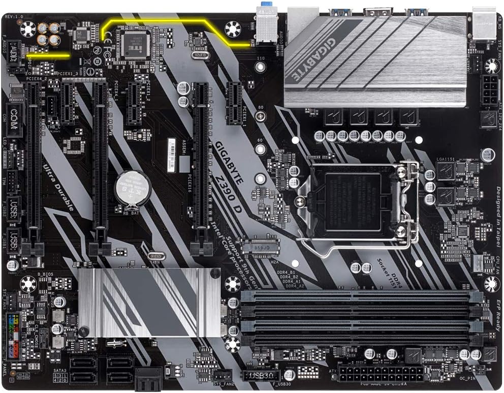 Placa Mãe Z390 D GIGABYTE Testada por 30 dias: Ideal para gamers