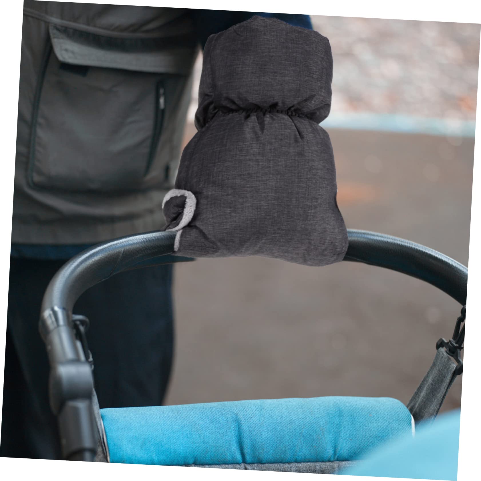 ibasenice 2pares Guantes Térmicos Para De Manoplas Antifría Para y Cuidadores Accesorios De Cochecito