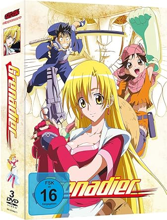 Grenadier Gesamtausgabe Dvd Alemania Amazon Es Hiroshi Kojina Peliculas Y Tv