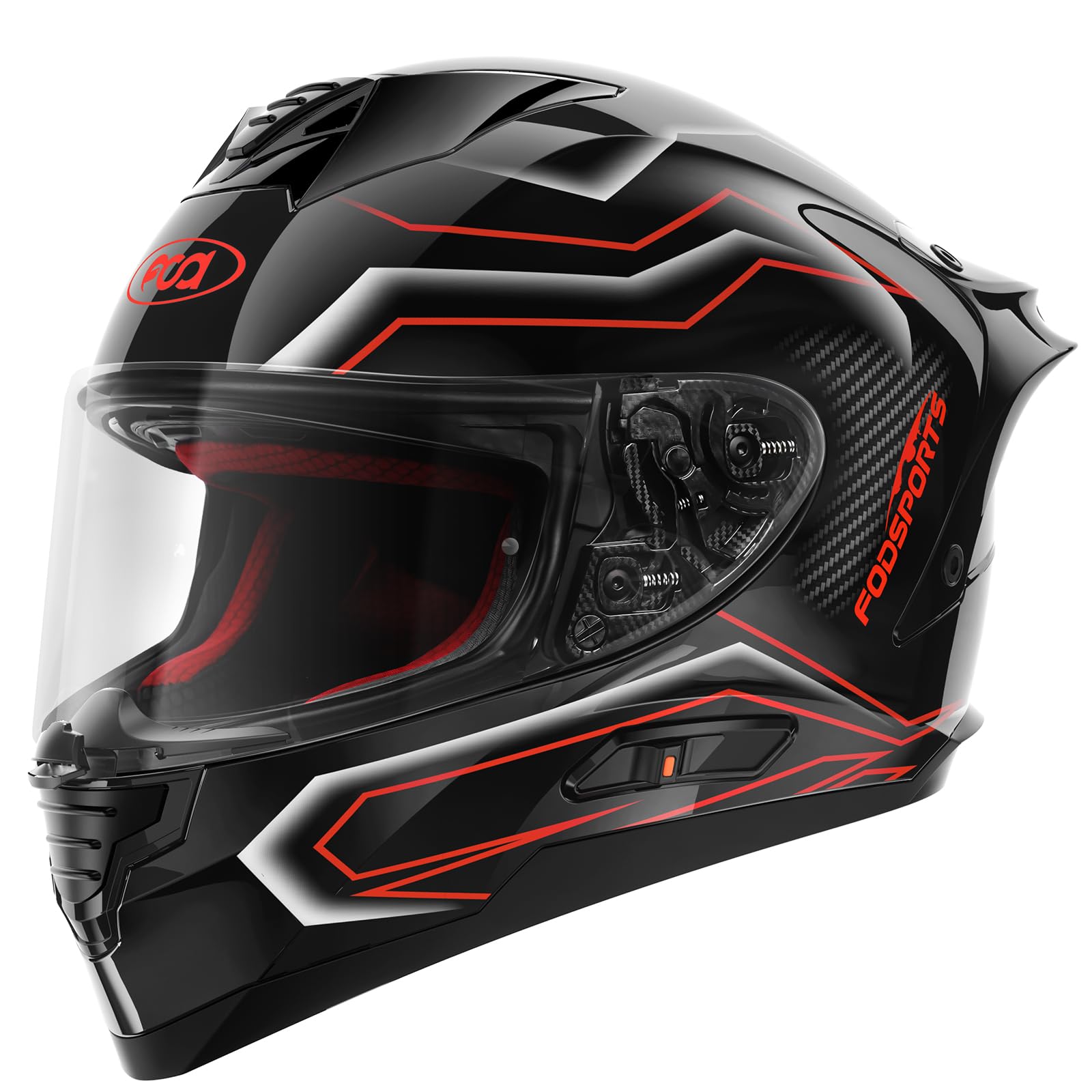 Fodsports FS90 (Large, Red Black)