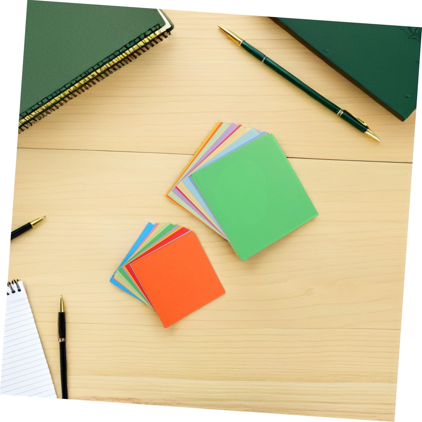 LIFKOME Doppelseitiges Origami Papier Farben Für Kinderfreundlich zum Basteln Leicht zu Falten und Schneiden für DIY Kunstprojekte und Kreative Dekorationen