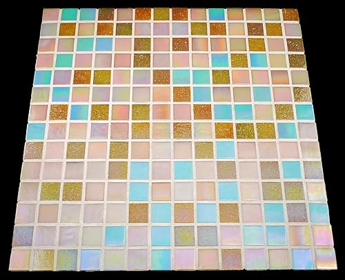 Miniatura 94 de Parent of Mosaic Tiles 22 verde mixto