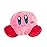 Club Mocchi-Mocchi- Plushies - Kirby Plushie - Collectible Kirby Figures and Cute Stuffed Animals - Holiday Gifts and Stocking Stuffers for Kids - 6 Inch