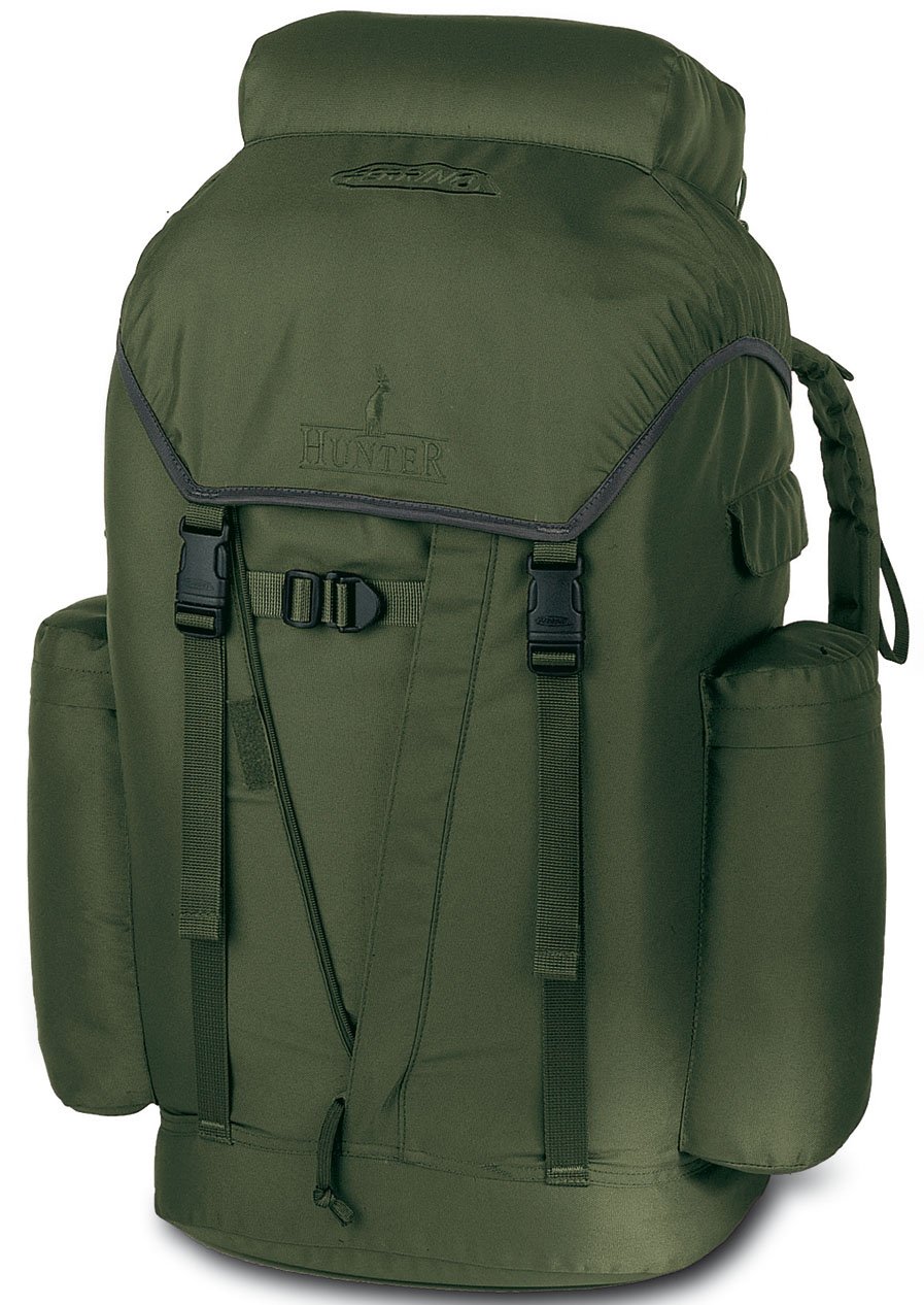 hunter backpack green