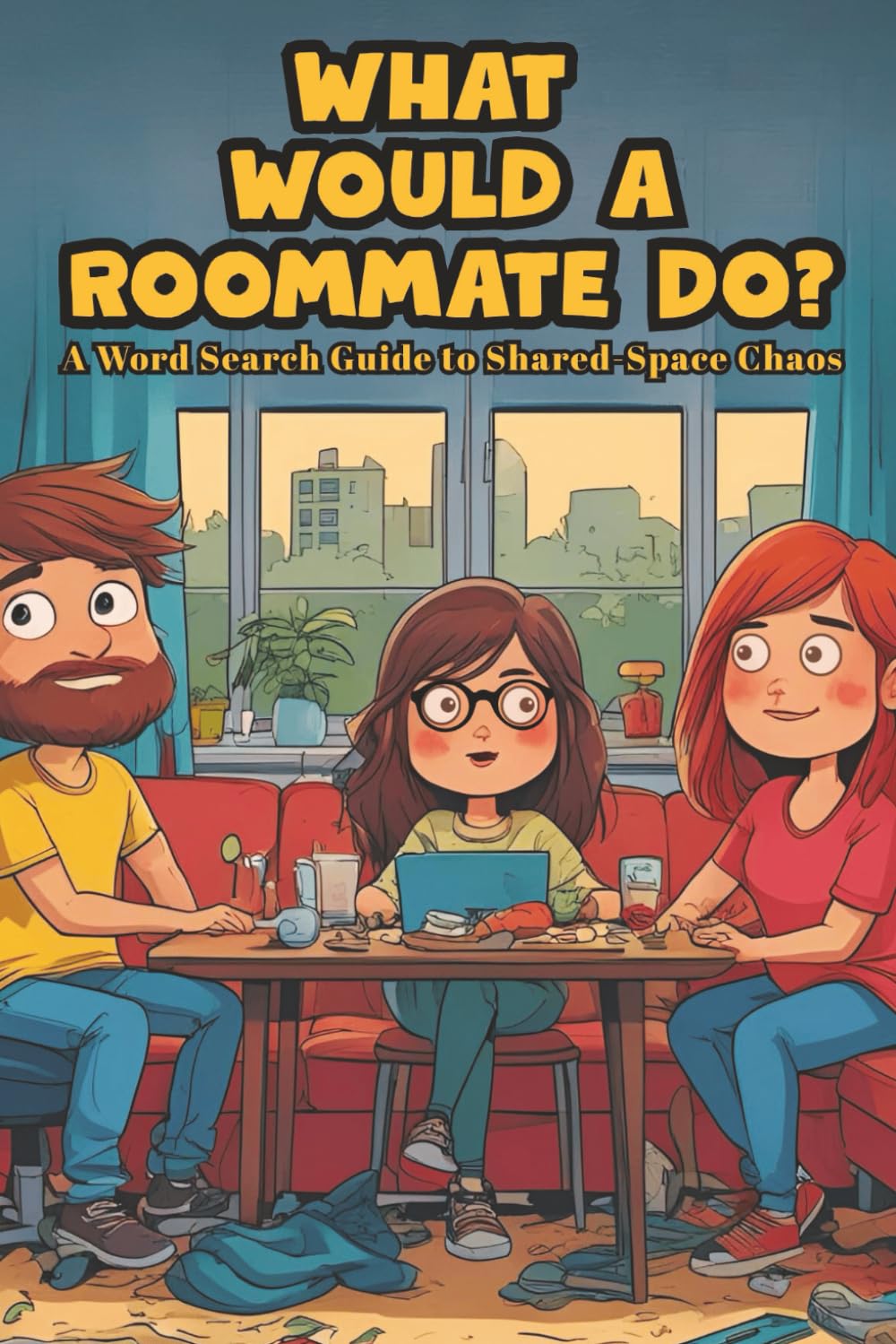 What Would A Roommate Do? A Word Search Guide to Shared-Space Chaos: 75 Hilarious Word Search Puzzles for Shared-Living Survivors | A Laugh-Out-Loud ... for Roommate Drama (What Would a _____ Do?)