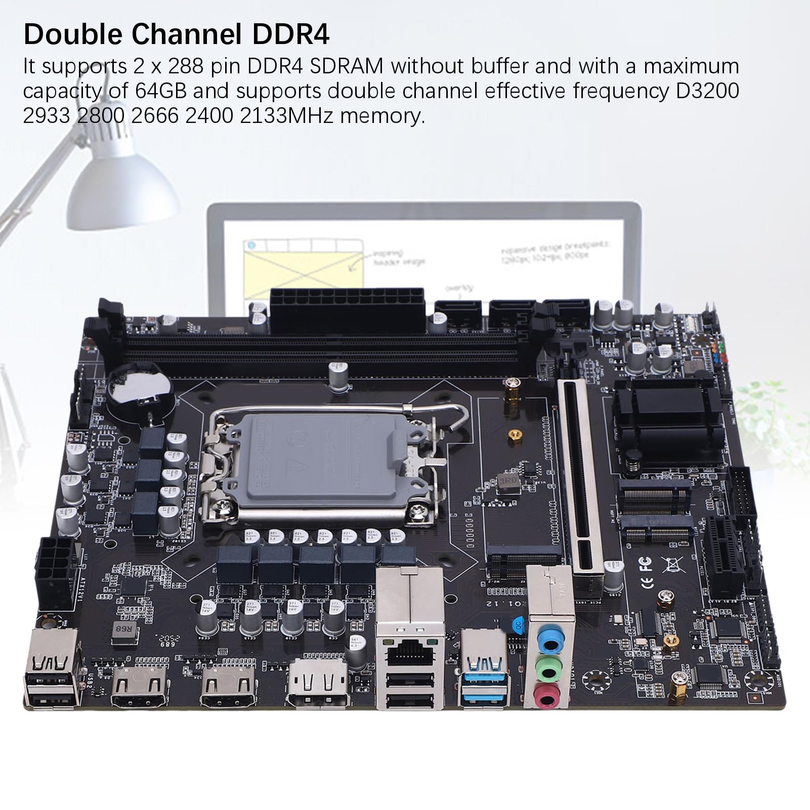 Amazon.com: ASHATA H610 Computer Gaming Motherboard, for LGA 1700