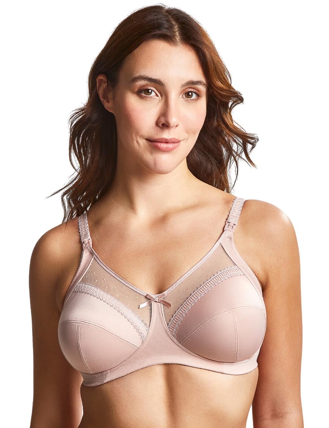 Royce Lingerie Women's Nursing Bra 38G Pale Pink